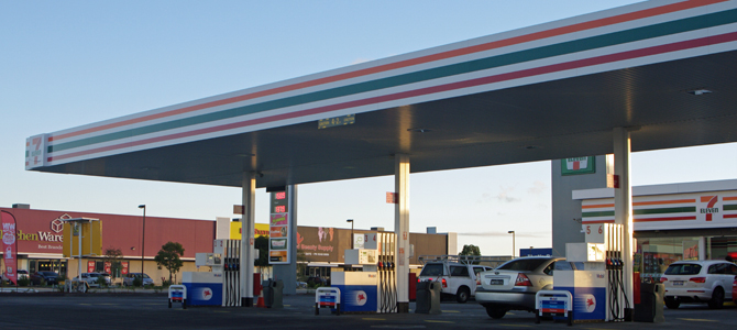 7-Eleven Fuel Malaga Building Solutions